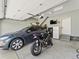 Spacious garage with room for parking, a car, motorcycle and storage at 4125 Coriander St, Castle Rock, CO 80109