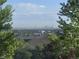 Enjoy the beautiful cityscape from this home, surrounded by lush trees and neighborhood views at 9719 Burberry Way, Highlands Ranch, CO 80129