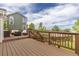 Outdoor deck perfect for relaxation and social gatherings at 9719 Burberry Way, Highlands Ranch, CO 80129