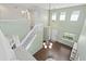 Aerial view of the home's living room at 9719 Burberry Way, Highlands Ranch, CO 80129