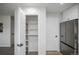 Walk-in pantry provides ample storage space in a well-lit area at 329 Lodgewood Ln, Lafayette, CO 80026