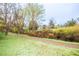 Scenic walking path near the house in a lush, green environment at 329 Lodgewood Ln, Lafayette, CO 80026
