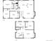 Detailed floor plan showcasing the layout of the bedrooms, kitchen, living room, and other spaces at 12680 W 38Th Dr, Wheat Ridge, CO 80033