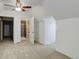 Bedroom with neutral carpet and en suite bathroom at 4032 Lipan St, Denver, CO 80211