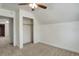 Neutral carpeted bedroom featuring a closet at 4032 Lipan St, Denver, CO 80211