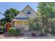 Well-maintained home with mature trees and landscaping at 4032 Lipan St, Denver, CO 80211