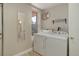 Laundry room with side-by-side washer and dryer at 4032 Lipan St, Denver, CO 80211