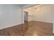 Open living room showcasing hardwood floors and an open floor plan at 4032 Lipan St, Denver, CO 80211