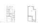 Floorplan shows layout of bedrooms, kitchen, living spaces, garage, and unfinished basement at 13826 Honey Hush Trl, Parker, CO 80134