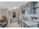 This cozy kitchen offers great natural light, updated appliances, and ample storage at 2819 W 43Rd Ave, Denver, CO 80211