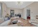 Inviting living room features modern lighting, an open layout, and stylish decor at 2819 W 43Rd Ave, Denver, CO 80211