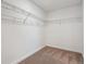 Walk-in closet with wire shelving for plenty of organized storage at 9257 Truckee Ct, Commerce City, CO 80022