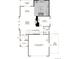 First floor plan featuring a gourmet kitchen, study, great room, and a two car garage at 9257 Truckee Ct, Commerce City, CO 80022