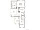 Second floor plan featuring an owner's bedroom with an optional tray ceiling and a bathroom at 9257 Truckee Ct, Commerce City, CO 80022