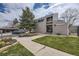 Charming community clubhouse with well-maintained landscaping and convenient parking at 2694 S Xanadu Way # D, Aurora, CO 80014
