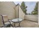 Outdoor patio area, perfect for relaxing at 2694 S Xanadu Way # D, Aurora, CO 80014