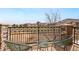 Private balcony with outdoor seating, offering scenic neighborhood views and a relaxing space at 2714 Calmante Pl, Superior, CO 80027