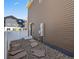 Backyard space with low-maintenance landscaping and privacy fence at 5121 N Yampa St, Denver, CO 80249