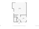 First floor plan featuring garage, entry, office, and powder room at 5121 N Yampa St, Denver, CO 80249