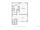 Third floor plan featuring primary bedroom, bath, and closet at 5121 N Yampa St, Denver, CO 80249