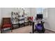 Bright office with a comfortable chair, desk, storage and a window at 5121 N Yampa St, Denver, CO 80249