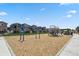 Community playground providing outdoor recreation for residents at 5121 N Yampa St, Denver, CO 80249