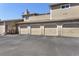 Multi-car garage with paved driveway in a well-maintained community at 8452 Everett Way # C, Arvada, CO 80005