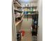 Pantry with shelving for ample storage of food, appliances, and household goods at 8452 Everett Way # C, Arvada, CO 80005