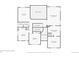 Second floor plan featuring the primary bedroom, bathroom, and flex area at 16120 E 119Th Ave, Commerce City, CO 80022