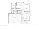 First floor plan featuring the living room, dining room, kitchen, Gathering room, and garage at 16120 E 119Th Ave, Commerce City, CO 80022