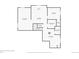 Basement floor plan showcasing a living room, bar, bathroom, flex space, and bedroom at 16120 E 119Th Ave, Commerce City, CO 80022
