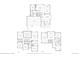 Floor plans featuring the first and second floors, and the basement of the house at 16120 E 119Th Ave, Commerce City, CO 80022