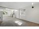 Finished basement with a kitchenette and ample space for entertaining at 1874 Cedaridge Cir, Superior, CO 80027