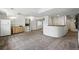 Finished basement with kitchenette, bar, and plenty of room at 1874 Cedaridge Cir, Superior, CO 80027