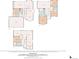 Detailed floor plan showing layout, dimensions, and room names for a three-story single Gathering home at 1874 Cedaridge Cir, Superior, CO 80027