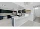 Stylish kitchen featuring sleek countertops, stainless steel appliances, and ample cabinet space at 1874 Cedaridge Cir, Superior, CO 80027
