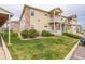 Inviting townhouse with well-kept lawn and charming balcony at 1771 W 53Rd Pl # 2, Denver, CO 80221