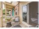 Private patio with comfortable seating, perfect for relaxation and outdoor enjoyment at 1771 W 53Rd Pl # 2, Denver, CO 80221