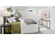 Comfortable bedroom featuring neutral tones, soft textures, and stylish furnishings at 949 Pontiac St, Denver, CO 80220