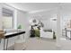 Cozy bedroom with a desk and decorative accents creates a relaxing and stylish atmosphere at 949 Pontiac St, Denver, CO 80220