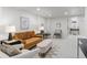 Inviting living room featuring stylish furniture, modern lighting, and a comfortable layout at 949 Pontiac St, Denver, CO 80220