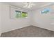 Bedroom with large windows that let in lots of natural light at 7310 Granada Rd, Denver, CO 80221