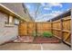 Private backyard with patio at 12927 W 20Th Ave, Golden, CO 80401