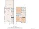 Comprehensive floor plan highlighting living spaces, kitchen, bedrooms, and garage layout in square footage at 5156 Bittercress Rd, Brighton, CO 80640