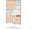 Detailed floor plan showcasing the layout of the bedrooms, bathrooms, and primary bedroom dimensions at 5156 Bittercress Rd, Brighton, CO 80640