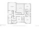 Detailed second-floor plan showcasing the layout of the home at 14920 Munich Ave, Parker, CO 80134