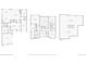 Complete floor plan set of the home at 14920 Munich Ave, Parker, CO 80134