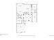 Detailed first-floor plan showcasing the layout of the home at 14920 Munich Ave, Parker, CO 80134