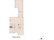 Floor plan showing the main level featuring a living room, kitchen, dining room, office, elevator, and access to the garage at 2153 S Columbine St, Denver, CO 80210