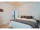 Comfortable bedroom with natural light and stylish decor at 1749 S Lincoln St, Denver, CO 80210